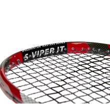 Speedminton® Rakieta Viper (Węgiel 4 Grafit) - naciągnięta -