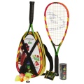 Speedminton® ZESTAW S600 Standard (2xAlu-rakiety, 3xSpeeder, 2xSpeedlights, torba)