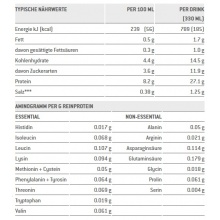 Sponser Protein Drink Truskawka/Żurawina 6x330ml Karton