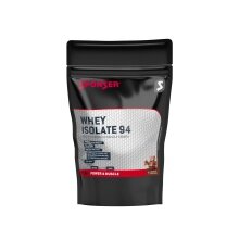 Sponser Whey Isolate 94 Proszek białkowy (czyste izolaty białka serwatkowego CFM, maks. zawartość białka, bez laktozy) Czekolada 1500g worek stojący