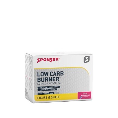 Sponser Low Carb Burner (Napój do treningu metabolizmu tłuszczu) 20x6g Box