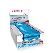 Sponser Activator 200 Ampułka (dla uwagi i koncentracji) Owoce 30x25ml Pudełko