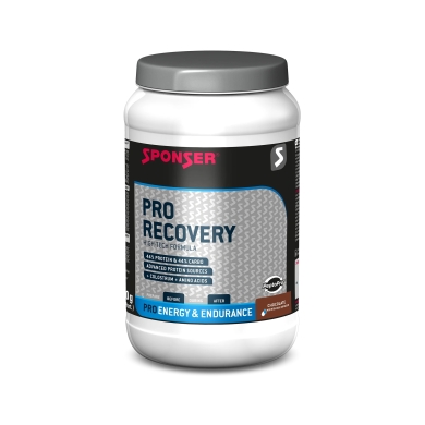 Sponser Pro Recovery Shake (Shake regeneracyjny białkowo-węglowodanowy, 44–50% zawartości białka) Czekolada 800g puszka