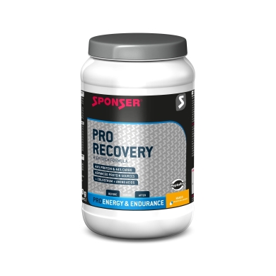 Sponser Pro Recovery Shake (Shake regeneracyjny białkowo-węglowodanowy, 44–50% zawartości białka) Mango 800g puszka