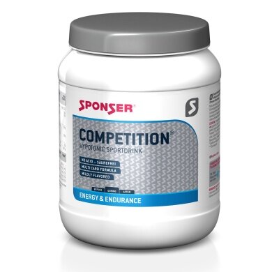 Sponser Napój sportowy Energy Competition (bezkwasowy, hipotonik) Mix owocowy 1000g puszka