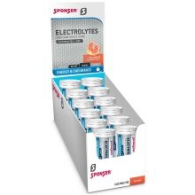 Sponser Elektrolity Krwawa Pomarańcza (Zero-Carb Napój Sportowy z Elektrolitami) 12x10 Tabletek W pudełku