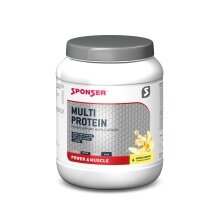 Sponser Power Multi Protein CFF (Białko wieloskładnikowe) Banan 850g Puszka