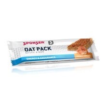 Sponser Energy Oat Pack (skondensowana energia z owsa) Karmelowy 25x50g Pudełko