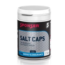 Sponser Energy Salt Caps (Mieszanka elektrolitów na długie dystanse) 120 sztuk puszka