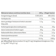 Sponser Baton Wysokiej Energii (wysoka gęstość energetyczna, optymalna tolerancja) Morela/Wanilia 30x45g Pudełko