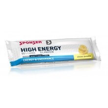 Sponser Baton Wysokiej Energii (wysoka gęstość energetyczna, optymalna tolerancja) Banan 30x45g Pudełko