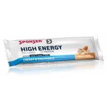 Sponser Baton Wysokiej Energii (wysoka gęstość energetyczna, optymalna tolerancja) Słoneczne Orzechy - Zwycięzca testów - 30x45g Pudełko