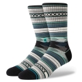 Stance Skarpetki Dzienna Crew Baron Infiknit jadeitowy/wielokolorowy - 1 Para