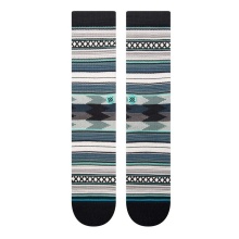 Stance Skarpetki Dzienna Crew Baron Infiknit jadeitowy/wielokolorowy - 1 Para