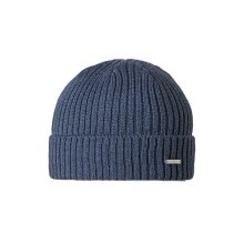 Czapka Stöhr (Beanie) Haff niebieska melange męska 1szt