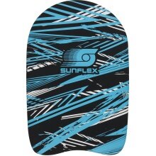 Sunflex deska do pływania Kickboard Action Pro 30x46x4,5 cm niebieska - 1 sztuka