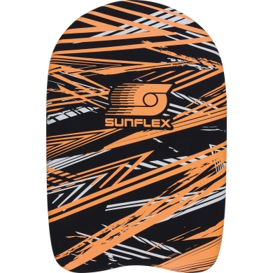 Sunflex deska do pływania Kickboard Action Pro 30x46x4,5cm pomarańczowa - 1 sztuka