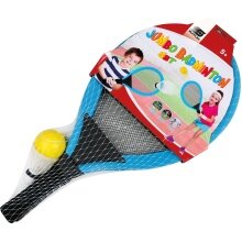 Sunflex Badminton Jumbo Set Junior (2x rakiety, 1x lotka, 1x piłka z pianki)