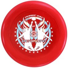 Sunflex Frisbee Ultimate czerwony