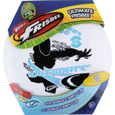 Sunflex Frisbee Ultimate biały