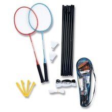 Zestaw Badmintonowy Sunflex Matchmaker Pro (2x rakiety, 2x lotki, 1x siatka, 1x torba)