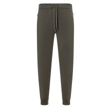 super natural Spodnie dresowe Everyday Sweatpants (Mieszanka Merino) długie brązowo-zielone męskie