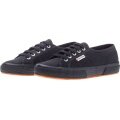 Superga Sneaker Cotu Classic 2750 czarny/brązowy damski