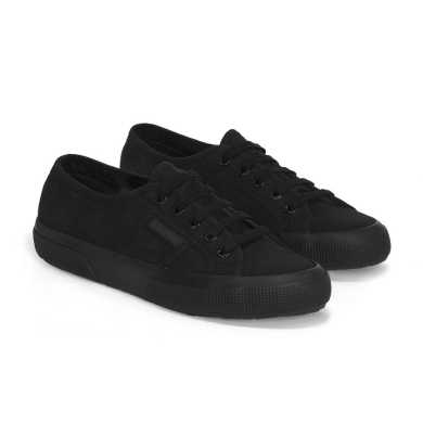 Superga Sneaker Cotu Classic 2750 czarny/czarny damski