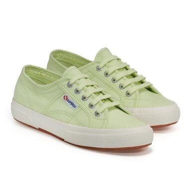 Superga Sneaker Cotu Classic 2750 zielony damski