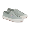 Superga Sneaker Cotu Classic 2750 jasnoszary/zielony damski