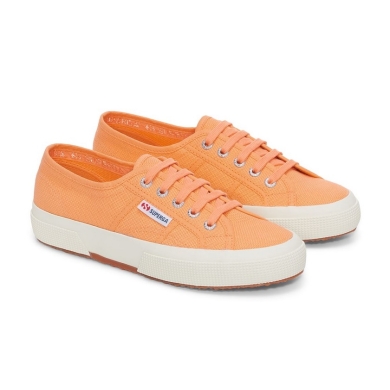 Superga Sneaker Cotu Classic 2750 pomarańczowy/melonowy damski