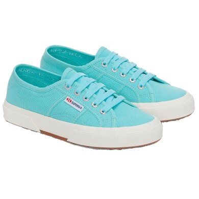 Superga Sneaker Cotu Classic 2750 turkusowy/niebieski dla kobiet