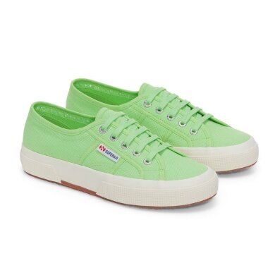 Superga Sneaker Cotu Classic 2750 jasnozielony damski