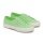 Superga Sneaker Cotu Classic 2750 jasnozielony damski