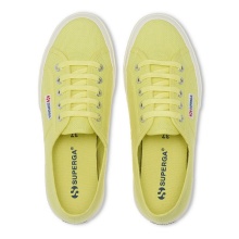 Superga Sneaker Cotu Classic 2750 limonkowy damski