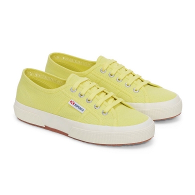 Superga Sneaker Cotu Classic 2750 limonkowy damski