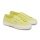 Superga Sneaker Cotu Classic 2750 limonkowy damski