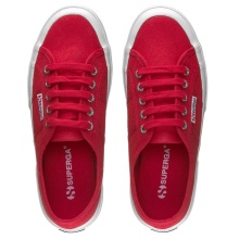 Superga Sneaker Cotu Classic 2750 czerwony Damski