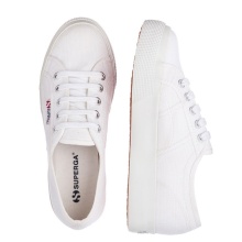 Superga Sneaker Cotu Plateau 2730 biały damski