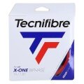 Tecnifibre Sznur tenisowy X-One Biphase (Touch+Power) czerwony 12m Zestaw