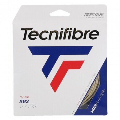 Tecnifibre Sznur tenisowy XR3 naturalny 12m Zestaw