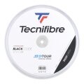 Tecnifibre Sznur tenisowy Black Code (Trwałość+Kontrola) czarny 200m rolka