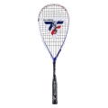 Tecnifibre Rakieta do squasha Carboflex 125 Airshaft 125g/z przodu czarna/biała - naciągnięta -