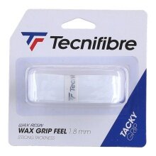 Tecnifibre Basisband Wax Feel Grip 1.8mm biały - 1 sztuka