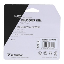 Tecnifibre Basisband Wax Feel Grip 1.8mm biały - 1 sztuka