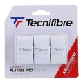 Tecnifibre Overgrip Players Pro 0.5mm (absorpcja potu) biały 3 szt.