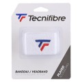 Tecnifibre Opaska biała 1 sztuka