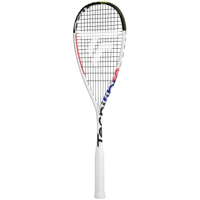 Tecnifibre Rakieta do squasha Carboflex 135 X-Top 135g/przód ciężki biały - naciągnięta -