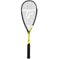 Tecnifibre Rakieta do squasha Carboflex 125 Heritage 2 125g/z przodu czarna/żółta - naciągnięta -