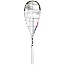 Tecnifibre Rakieta do squasha Carboflex 125 X-Top 125g/przód ciężki biały - naciągnięta -